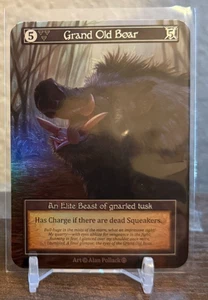 Sorcery: Contested Realm - Arthurian Legends - Grand Old Boar Foil NM - Bild 1 von 2