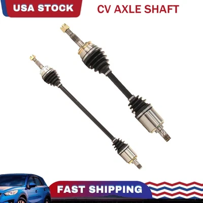 Nuevos ejes CV delanteros OE para Nissan Sentra 1982-1986 sin ABS con garantía Foto 1 de 4