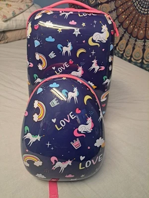 Travelers Club Unicorn 2 Piece Carry On Luggage Set - Image 1 of 4