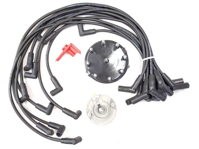 Ignition Tune-Up Kit For 1984-1996 Ford Bronco 1988 1990 1995 1993 1994 DJ153JC - Image 1 of 1