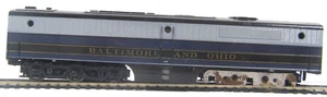 Unknown Model RR HO Scale EMDF7B Baltimore & Ohio Engine  Damaged/No Power VXZ - Picture 1 of 5