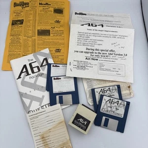 Kit de conversion logiciel Questronix A64 Amiga de Commodore 64 à Amiga TESTÉ - Photo 1/10