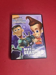 The Adventures of Jimmy Neutron Boy Genius The Best of Season 3 (DVD, 2008) - Picture 1 of 15