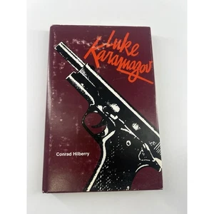 Luke Karamazov Hardcover Conrad Hilberry Antique Collectible Signed Book - Picture 1 of 9