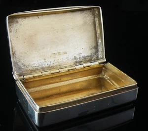 Scottish Provincial Silver Snuff Box, John Finlay Aberdeen c.1824-1871 - Picture 1 of 17