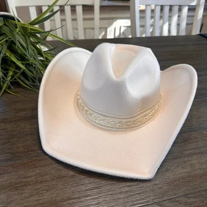 Altard State creme Wollmischung Cowboy/Cowgirl Hut Wollmischung Einheitsgröße bestickt - Bild 1 von 12