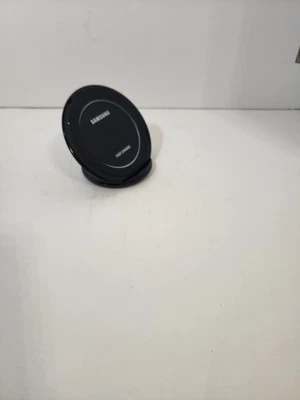 Samsung EPNG930 Qi Wireless Charging Stand for Galaxy S8 - Black - Image 1 of 4