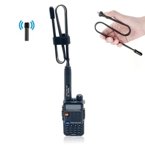 TechSide TS48 Antenna Pieghevole 48cm SMA Femmina Portata Aumentata Uso Tatti... - Zdjęcie 1 z 1
