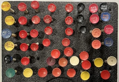 Lote De Colección Camisetas De Golf Celuloide/Plástico: Reddy/Walter Hagen/Play A Hol-Hi/GE/Garlock Foto 1 de 4