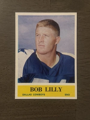 1964 PHILADELPHIA FOOTBALL EX/EXNM  #1-198   COMPLETE YOUR SET     FREE SHIPPING - Image 1 of 4