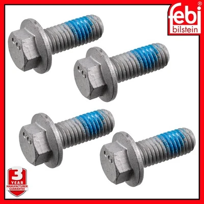 Pinza de freno perno portador x4 Febi 182457 para Ford Volvo S60 S80 V70 XC70 980990 Foto 1 de 4