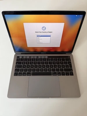 Apple MacBook Pro 13” 2017 A1706 Touchbar 512GB SSD i5 3,1 Ghz 8 GB RAM QWERTZ - Bild 1 von 4