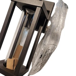 Signature Hardware 482647 Willmar 14" Tall LED Outdoor Wall Sconce - Choc Bronze - Picture 1 of 5