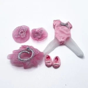 Kelly Recital Barbie's Sister Toddler Doll Ballerina Outfit Turnanzug Tutu Lot - Bild 1 von 6