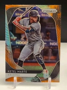 Panini Prizm Ketel Marte Cosmic Haze Prizm 2020 #142 - Foto 1 di 2