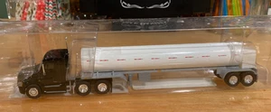 Tonkin Trucks N Stuff 1/87 Black Freightliner Cascadia Daycab w/ Cryo Tanker NIB - Picture 1 of 5