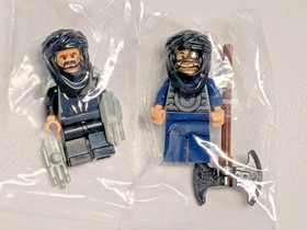 LEGO 2 Minifigures Prince Persia pop005 & pop006 Ghazab, Setam from set 7569 NEW