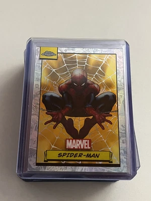 2024 Topps cromo refractor base Marvel - TÚ ELIGES Foto 1 de 4
