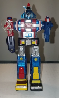 VOLTRON - Dairugger - Vintage 6" Die Cast Figure GB-73 Japan 1982 -  Incomplete - Image 1 of 4