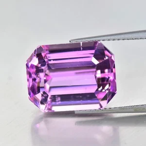 15.34Ct Huge! Charming Lustrous Natural Pink Kunzite _Afghanistan - Picture 1 of 1