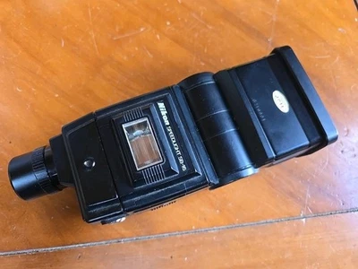 Nikon SB-16 Speedlight Flash With AS-8 Coupler for F3 F3/T F3HP series Film Cam - Image 1 of 4