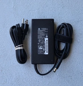 HP HSTNN-DA25 19.5V 6.15A 120W  AC Power Adapter Charger, Pre-owned, Tested.  - Picture 1 of 8