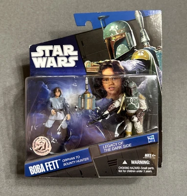 Star Wars Boba Fett Huérfano a Cazarrecompensas Legado del Lado Oscuro ToysRUs Excl Foto 1 de 3