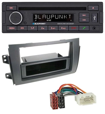 Blaupunkt USB DAB CD Bluetooth MP3 Autoradio für Fiat Sedici, Suzuki SX 4 - Bild 1 von 4