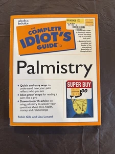 The Complete Idiot's Guide to Palmistry by Robin Gile; Lisa Lenard - Picture 1 of 14