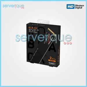 Western Digital WDS200T2X0E Black SN850X 2TB NVMe M.2 2280 Internal SSD "SEALED" - Picture 1 of 3
