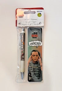 The Big Bang Theory Pen & Bookmark Set - NEW - Picture 1 of 2