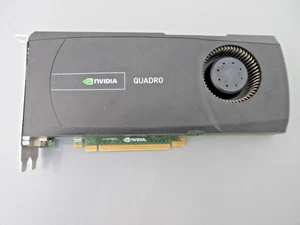 Nvidia Quadro 5000 2.5GB GDDR5 Pro Video Graphics Card 0JFN25 UNTESTED - Picture 1 of 14