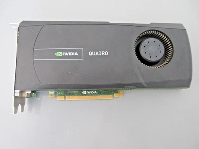 Nvidia Gfx Card Quadro 5000 2.5GB GDDR5 Pro Gaming Graphics 0JFN25 UNTESTED - Image 1 of 4