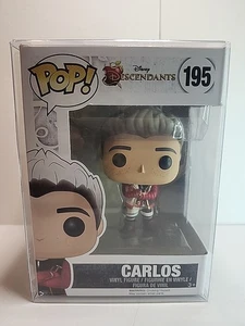 Funko POP Disney Descendants Carlos 195 w/protector - Picture 1 of 6
