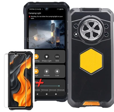 Case Cover + Tempered Glass Screen Protector For Cubot KingKong Power 5 Power5 - Image 1 of 4