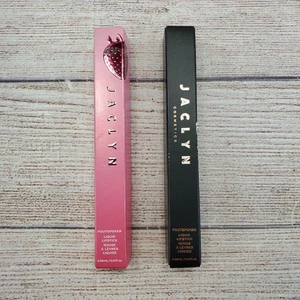 (2er Pack) Jaclyn Cosmetics Poutspoken flüssiger Lippenstift gezuckert & kontrolliert - Bild 1 von 3