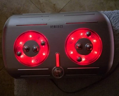 Masajeador de pies HoMedics modelo de amasado rotacional profundo FM-CR *probado y funciona* Foto 1 de 4