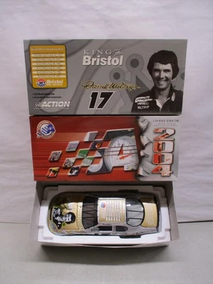 2004 Action Darrell Waltrip King of Bristol 1/24 Autographed - Image 1 of 3