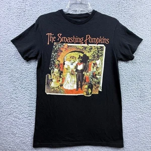 Camisa Smashing Pumpkins Mediana Gato Boda Intoxicada Locura en el Amor Tristeza - Imagen 1 de 9