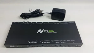 AVpro Edge 4x2 HDMI 18 Gbps Matrix Switch (AC-MX42-AUHD) - Picture 1 of 4