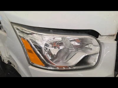 Passenger Headlight Halogen Chrome Trim Fits 15-23 TRANSIT 150 6778397 - Изображение 1 из 4