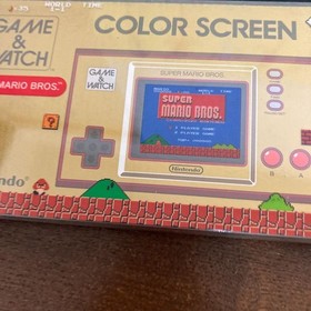 Game & Watch Super Mario