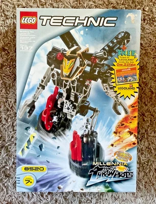 NEW LEGO Technic Throwbots 8520 Millennia Motorcycle Legoland 9G80 - Image 1 of 4