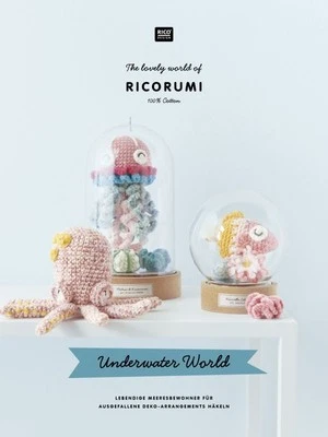 Rico Ricorumi Underwater World Amigurumi Crochet Pattern Book - Image 1 of 4