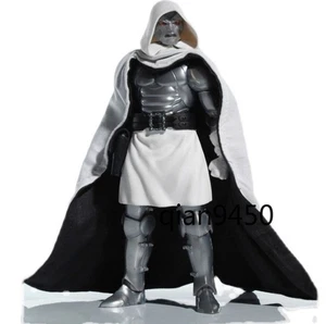 Cape Doctor Doom Marvel 1/12 6in Accessory No Figure Shapable Cool White - Picture 1 of 8