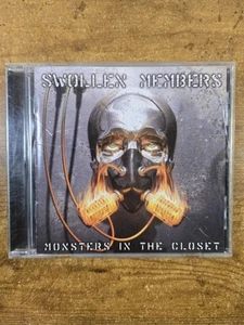 AUTOGRAPHED Swollen Members "Monsters In The Closet" CD, Rap/ R&B, Preowned - Picture 1 of 4