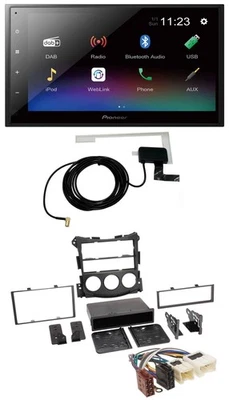 Pioneer DAB MP3 Bluetooth 2DIN USB Autoradio für Nissan 370Z Coupe Roadster ab 1 - Bild 1 von 4
