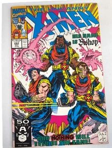 Uncanny X-Men #282 Marvel Comics 1991 1. Bischof inkl. D&D Marvel Insert Key - Bild 1 von 17