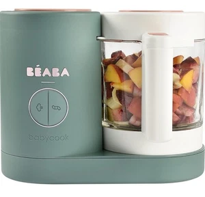 Beaba Babycook Neo, Macchina per Alimenti per Bambini, Ciotola di Vetro Tritatutto per Bambini, 4 in 1 - Foto 1 di 8