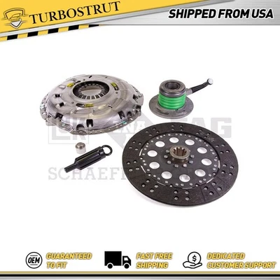 LUK Transmission Clutch Kit For 2001-2006 Chevrolet Silverado 2500 HD 6.6L - Image 1 of 2